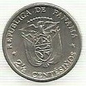 Panamá - 2 1/2 Centésimos 1973 (Km# 32)