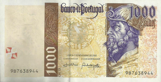 Portugal - 1000$00 2000 (# 188d)