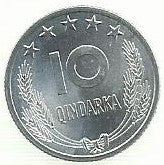 Albania - 10 Qindarka 1964 (Km# 40)