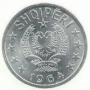 Albania - 20 Qindarka 1964 (Km# 41)