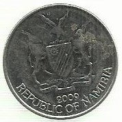 Namibia - 10 Centimos 2009 (Km# 2)