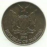 Namibia - 1 Dolar 1996 (Km# 4)