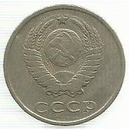 Russia - 20 Kopeks 1962 (Km# 132)