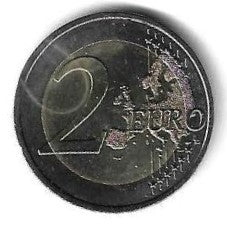 Portugal - 2 Euro 2018 (Km# 866) I.N.C.M.