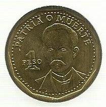 Cuba - 1 Peso 2012 (Km# 347)