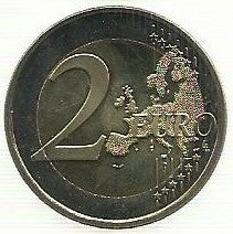 Finlandia - 2 Euro 2012 (Km# 178) 10 Anos Euro