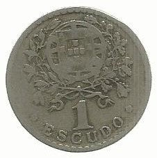 Portugal - 1$00 1939 (Km# 578)