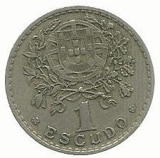 Portugal - 1$00 1940 (Km# 578)