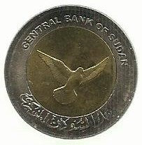 Sudão - 50 Piastras 2006 (Km# 123)