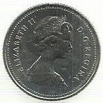 Canada - 10 Centimos 1979 (Km# 77.1)