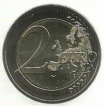 Estonia - 2 Euro 2012 (Km# 70) 10 Anos Euro