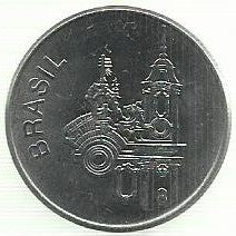 Brasil - 20 Cruzeiros 1982 (Km# 593)