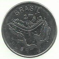 Brasil - 50 Cruzeiros 1982 (Km# 594)