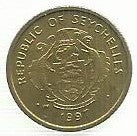 Seychelles - 1 Centimo 1997 (Km# 46)