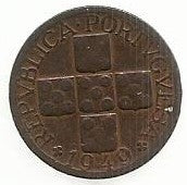 Portugal - XX Centavos 1949 (Km# 584)