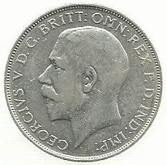 Inglaterra - 1 Florin 1923 (Km# 817a)