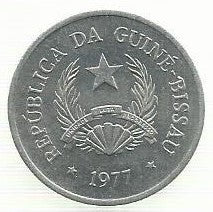 Guiné - 50 Centavos 1977 (Km# 17) Fao