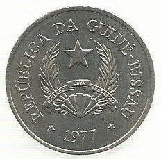 Guiné - 5 Pesos 1977 (Km# 20) FAO
