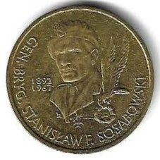 Polonia - 2 Zlote 2004 (Km# 499) General Stalislaw