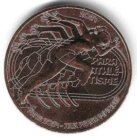 França - 1/4 Euro 2024 (Km# ..) Atletismo paraolímpico