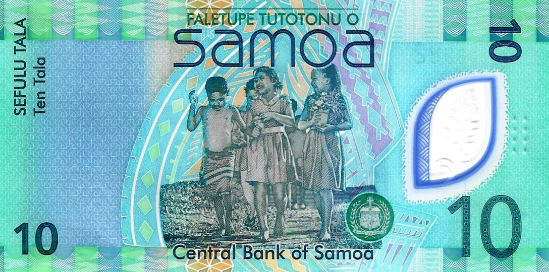 Samoa - 10 Dolares 2023 (# 48)