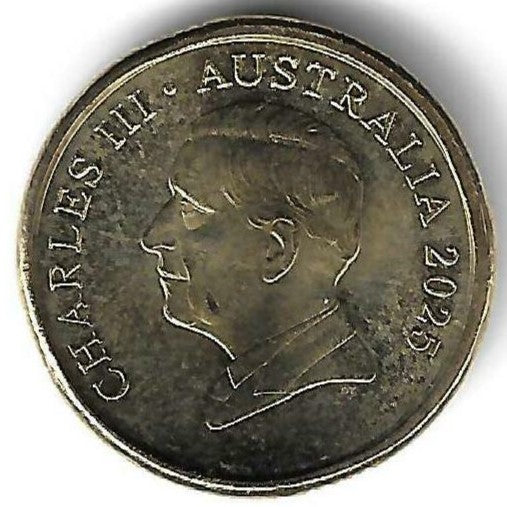 Australia - 2 Dolares 2025 (Km# ..)