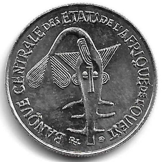West African States - 50 Francos 2000 (Km# 6)