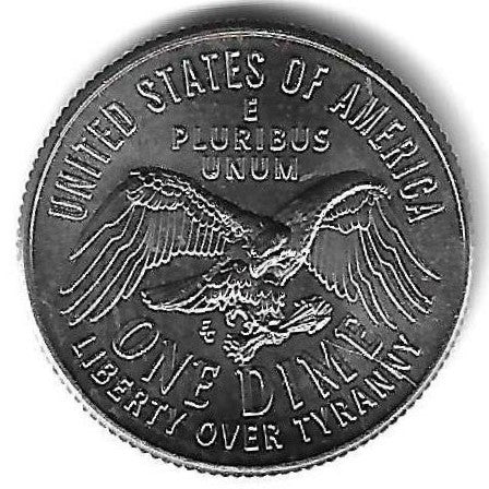 USA - 1 Dime 2026 (Km# 381.1)