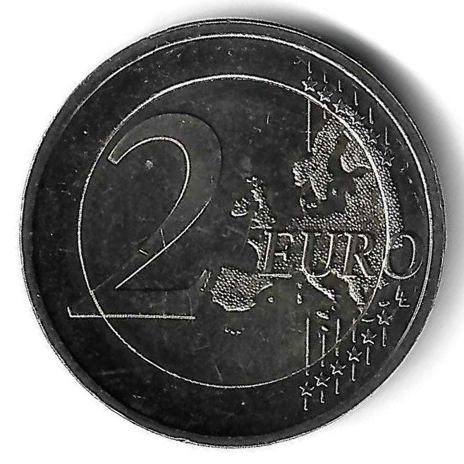 Eslovaquia - 2 Euro 2025 (Km# ..) Hoquei