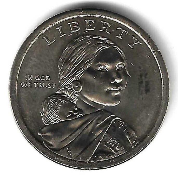 USA - 1 Dolar 2025 (Km# 814) Mary Kawena