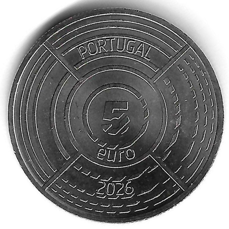 Portugal - 5 Euro 2026 (Km# ..) Farol Albarnaz