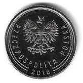 Polonia - 20 Groszy 2018 (Km# 972)