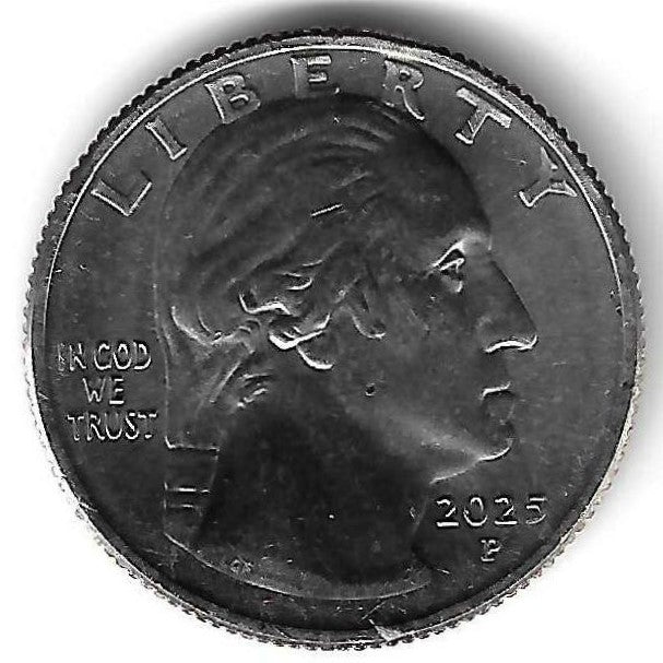 USA - 25 Cents 2025 (Km# 807) Althea Gibson