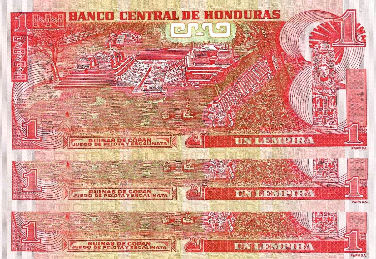 Honduras - 1 Lempira 2016 (# 96)