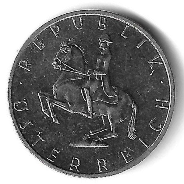 Austria - 5 Schilling 1986 (Km# 2889a)