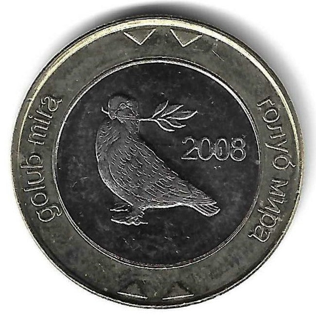 Bosnia Herzegovina - 2 Marka 2008 (Km# 119)
