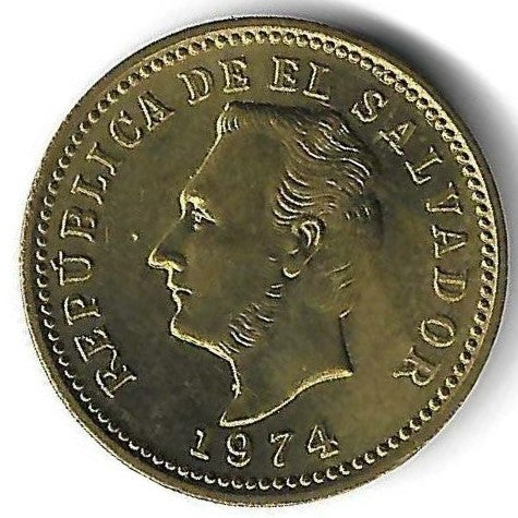 El Salvador - 3 Centavos 1974 (Km# 148)