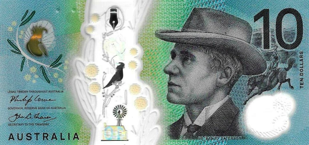 Australia - 10 Dolares 2017 (# 63a)