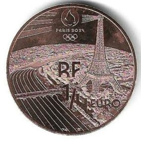 França - 1/4 Euro 2024 (Km# ..) Atletismo paraolímpico