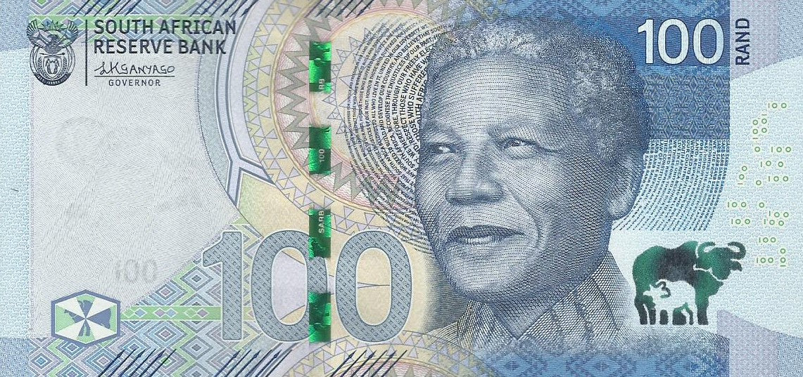 Africa Sul - 100 Rand 2023 (# 151)