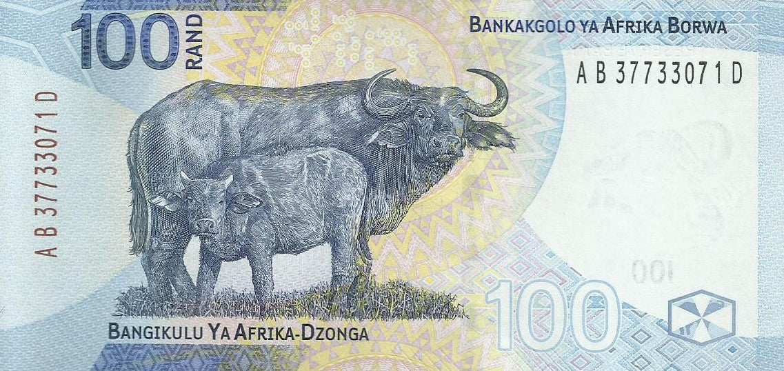 Africa Sul - 100 Rand 2023 (# 151)