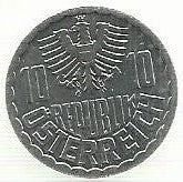 Austria - 10 Groschen 1991 (Km# 2878)