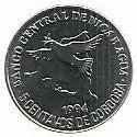 Nicaragua - 5 Centavos Cordoba 1994 (Km# 80)