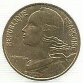 França - 10 Centimos 1984 (Km# 929)