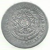 Brasil - 50 Centavos 1958 (Km# 569)