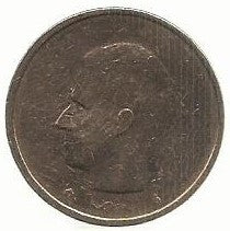 Belgica - 20 Francos 1993 (Km# 159)
