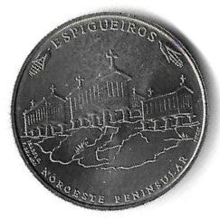 Portugal - 2,50 Euro 2018 (Km# 887) Espigueiros Noroeste Peninsular