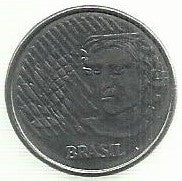 Brasil - 10 Centavos 1996 (Km# 633)