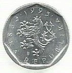 República Checa - 20 Haleru 1995 (Km# 2.1)