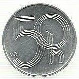 República Checa - 50 Haleru 2003 (Km# 3)